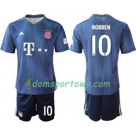 Koszulka Bayern Monachium ROBBEN 10 Dziecięcy Trzeci Koszulki Piłkarskie 2018-2019 Krótki Rękaw 